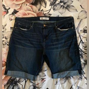 Levi Denim Shorts